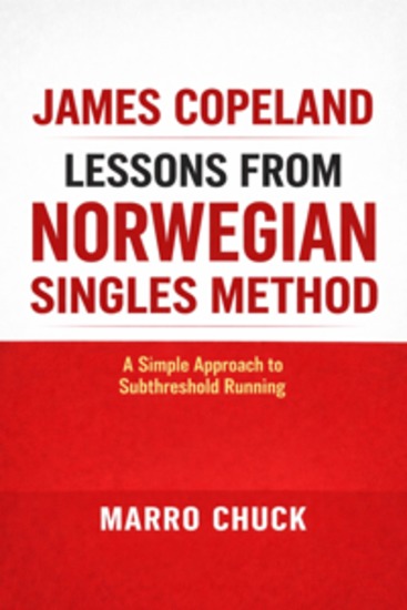 James Copeland Lessons From Norwegian Singles Method - A simple approach to subthreshold running - cover
