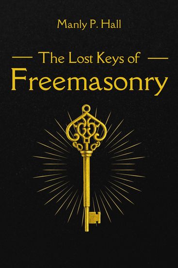 The Lost Keys of Masonry - cover