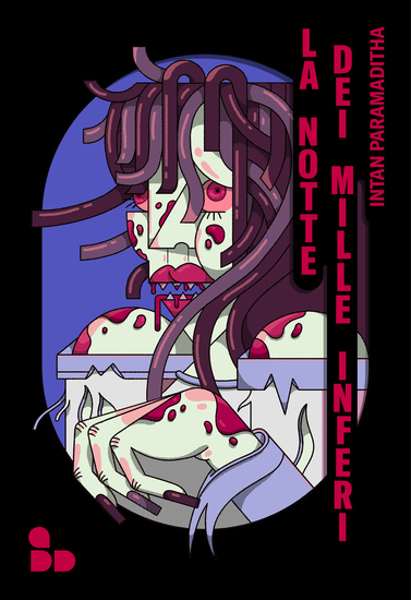 La notte dei mille inferi - cover