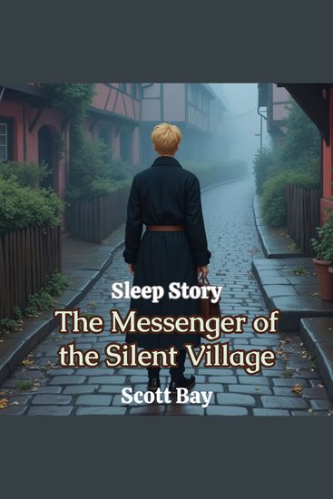 Sleep Story-The Messenger of the Silent Village - cover