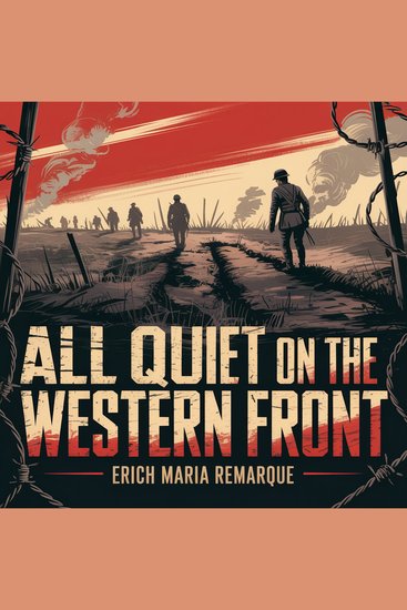 All Quiet on the Western Front - cover