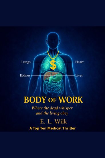 Body of Work - Where the dead whisper and the living obey - cover