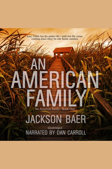American Family An - A Gripping Contemporary Suspense Drama - cover