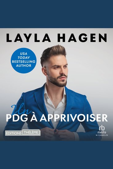 Un PDG à approvoiser (Frères Whitley T6) - cover