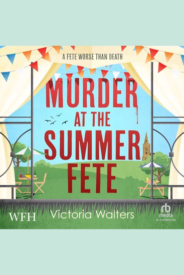 Murder at the Summer Fete - cover