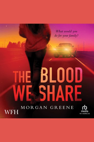The Blood We Share - cover
