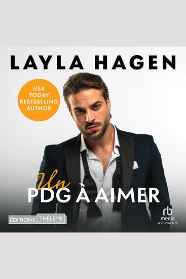 Un PDG à aimer (Les Frères Whitley T7) - Les Frères Whitley T7 - cover