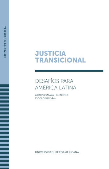 Justicia transicional - Desafíos para América Latina - cover