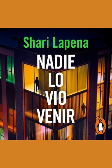 Nadie lo vio venir - cover