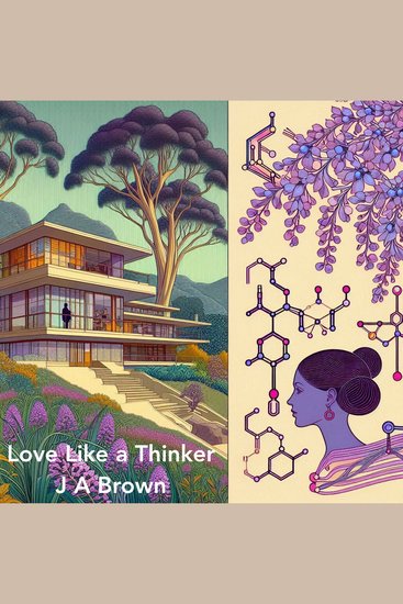 Love Like a Thinker - Book 4 In The Angeles Crest Affairs - cover