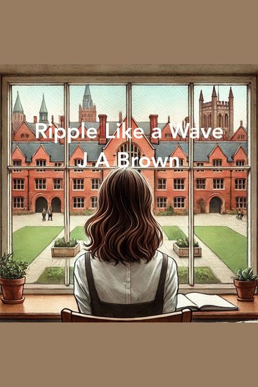 Ripple Like a Wave - Book 3 in The Angeles Crest Affairs - cover