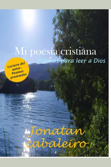 Mi poesía cristiana - poemas para leer a dios - cover
