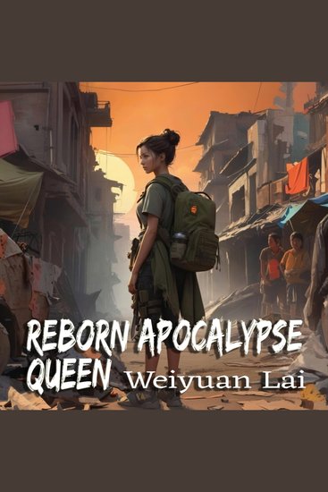 Reborn Apocalypse Queen - A Post Apocalyptic Survival Thriller - cover
