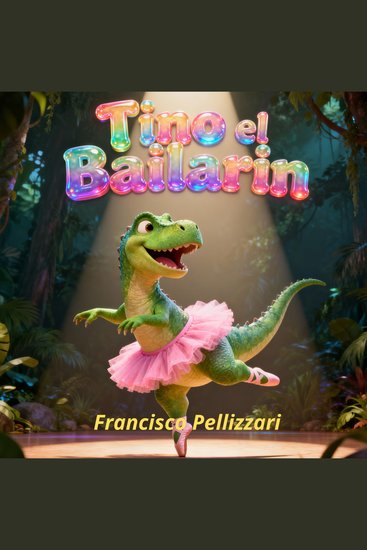 Tino el Bailarin - El T-Rex que quería bailar ballet: Una historia divertida sobre encontrar tu propio ritmo - cover