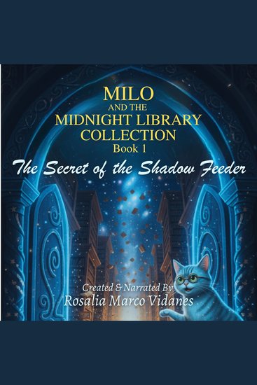 The Secret of the Shadow Feeder - Milo and the Midnight Library Collection Book 1 - cover