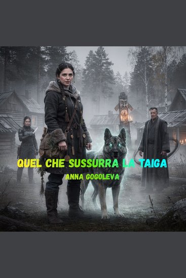 Quel che Sussurra la Taiga - Un thriller esoterico tra sciamanesimo e intrighi globali: "La Taiga custodisce segreti E li difende con i denti" - cover