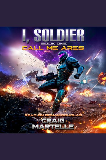 Call Me Ares - A Military Science Fiction Adventure - cover