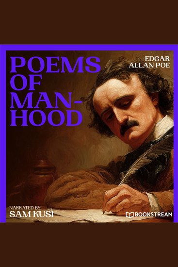 Poems of Manhood - cover