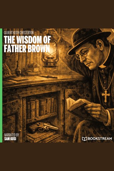 The Wisdom of Father Brown - cover