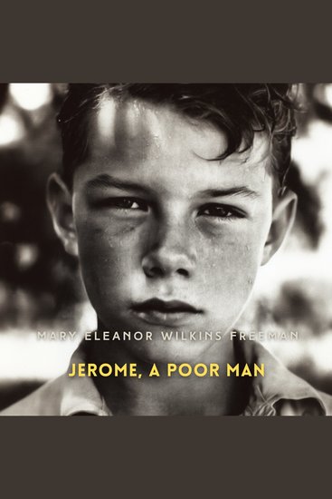 Jerome A Poor Man - A Novel - cover