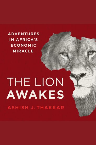 The Lion Awakes - Adventures in Africa's Economic Miracle - cover
