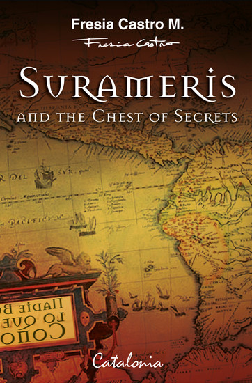 Surameris and the chest of secrets - cover