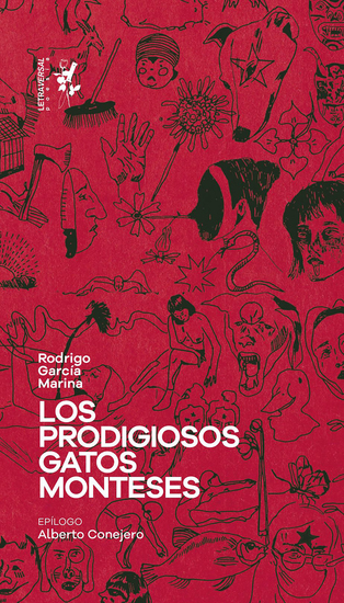 Los prodigiosos gatos monteses - cover