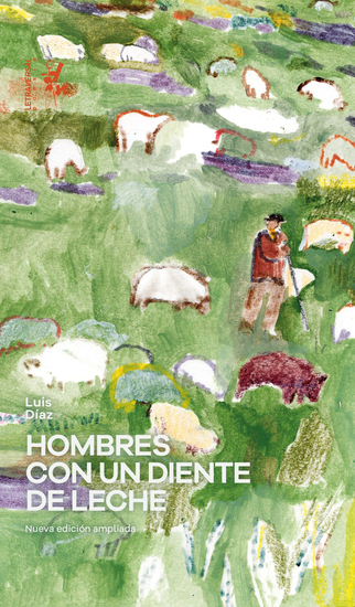Hombres con un diente de leche ampliada - cover
