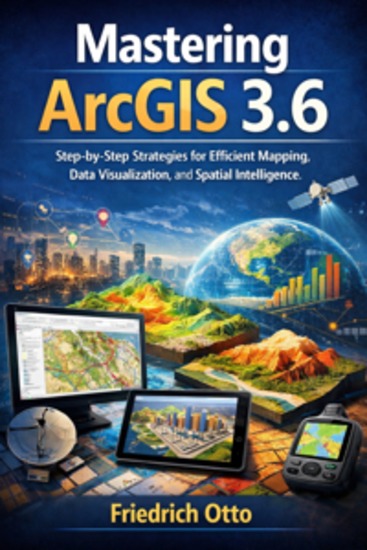 Mastering ArcGIS 36 - Step-by-Step Strategies for Efficient Mapping Data Visualization and Spatial Intelligence - cover