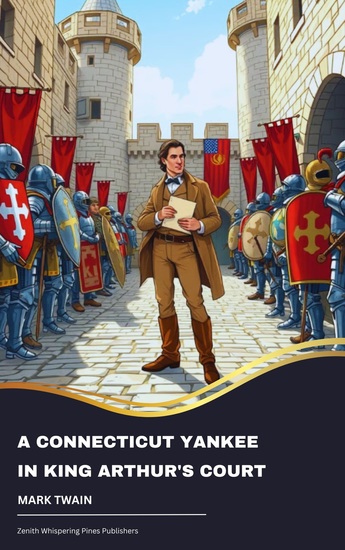A Connecticut Yankee in King Arthur's Court - cover