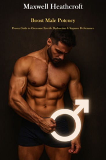 Boost Male Potency - Proven Guide to Overcome Erectile Dysfunction & Improve Perform - cover