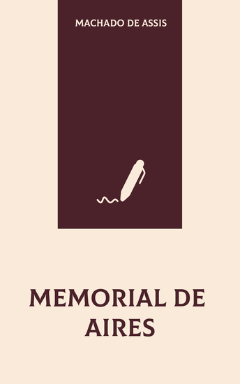 Memorial de Aires - cover