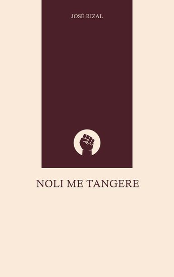 Noli Me Tangere - cover
