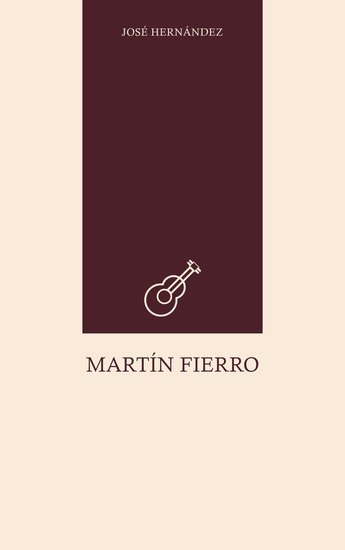 Martín Fierro - cover