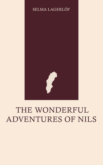 The Wonderful Adventures of Nils - cover