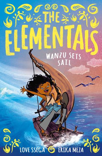 The Elementals: Wanzu Sets Sail - cover