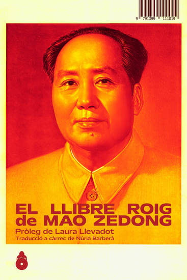 El llibre roig de Mao Zedong - Pròleg de Laura Llevadot - cover