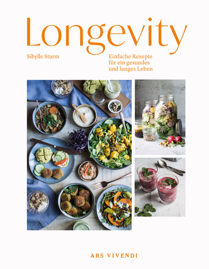 Longevity - Einfache Rezepte für ein gesundes und langes Leben - cover