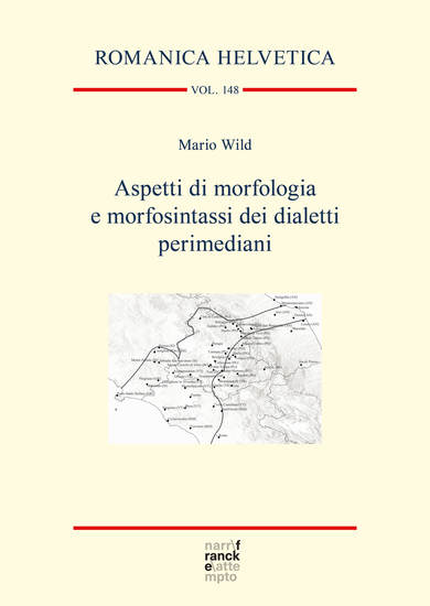 Aspetti di morfologia e morfosintassi dei dialetti perimediani - cover