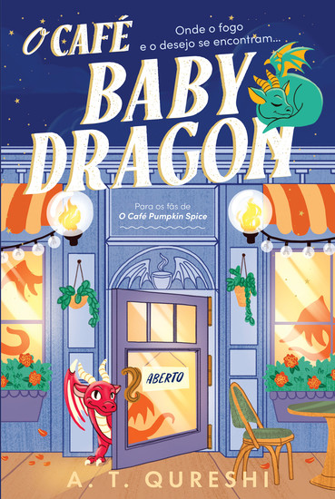 O Café Baby Dragon - cover
