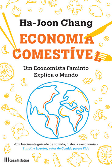 Economia Comestível - cover