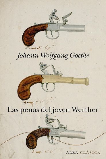 Las penas del joven Werther - cover
