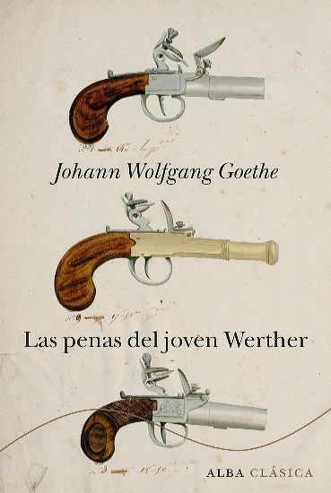 Las penas del joven Werther - cover