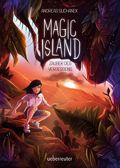 Magic Island - Zauber des Vergessens (Magic Island Bd 2) - cover