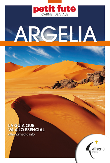Argelia – Carnet de viaje - cover