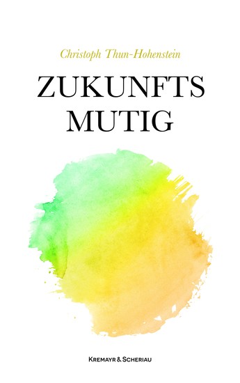Zukunftsmutig - cover