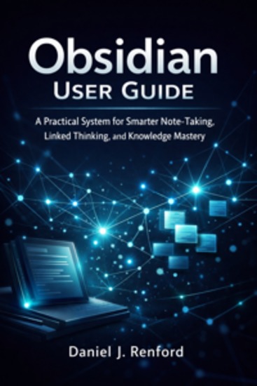 Obsidian User Guide - A Practical System for Smarter Note-Taking Linked Thinking and Knowledge Mastery - cover