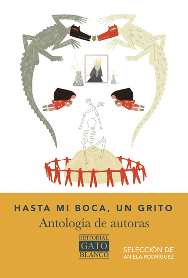 Hasta mi boca un grito - Antología de autoras - cover