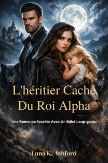 L'héritier caché du roi alpha - Une romance secrète avec un bébé loup-garou - cover