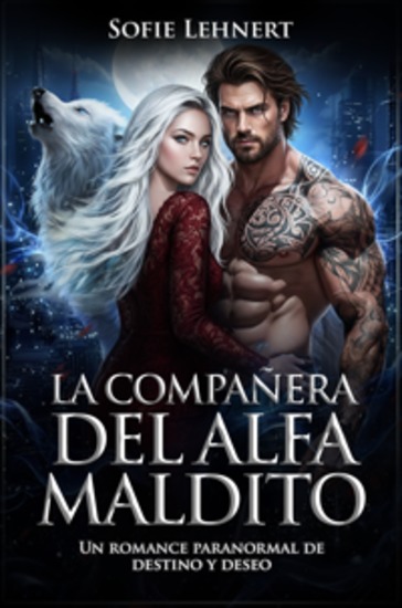 La compañera del Alfa maldito - Un romance paranormal de destino y deseo - cover